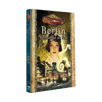 Cthulhu - Berlin - Welthauptstadt der Sünde (Hardcover) - deutsch