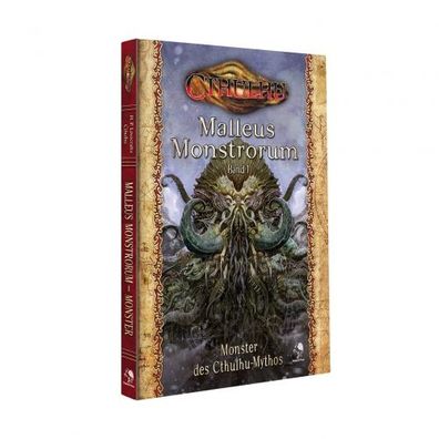Cthulhu - Malleus Monstrorum 1 - Monster des Cthulhu-Mythos (Hardcover) - deutsch