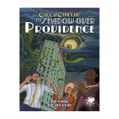 Cthulhu - Shadow over Providence - englisch