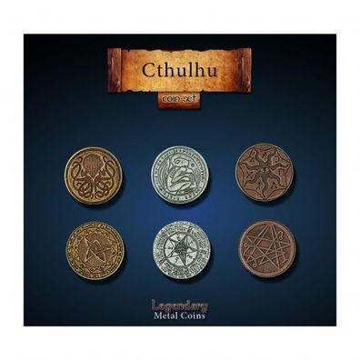 Cthulhu Coin Set (24 Stück) - englisch