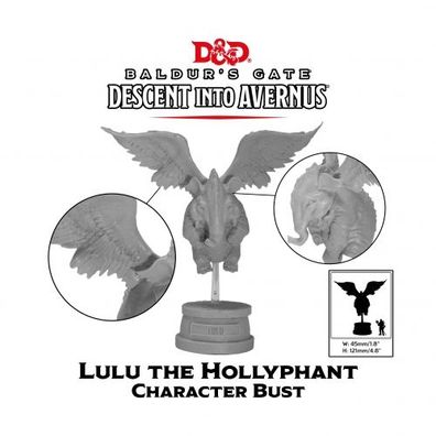 D&D - Descent into Avernus - Lulu the Hollyphant (1 Figur) - englisch
