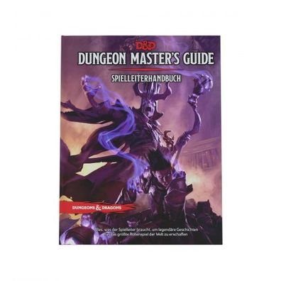 D&D - Dungeon Master s Guide Spielleiterhandbuch - deutsch