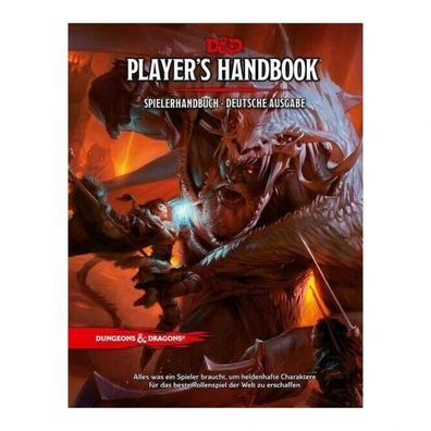 D&D - Players Handbook - Spielerhandbuch - deutsch