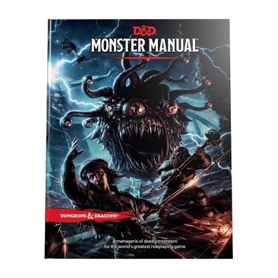 D&D - Monster Manual - Monsterhandbuch - deutsch