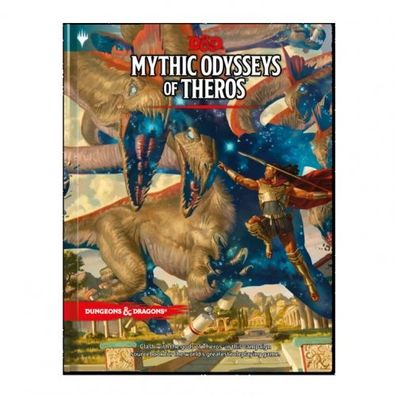 D&D - RPG Adventure Mythic Odysseys of Theros - englisch