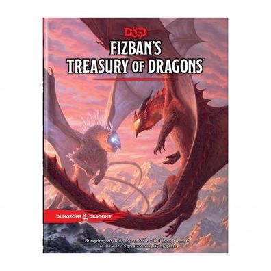 D&D - RPG Adventure Fizban s Treasury of Dragons - englisch