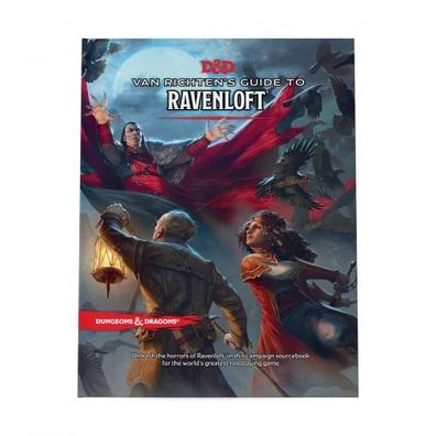 D&D - RPG Adventure Van Richten s Guide to Ravenloft - englisch