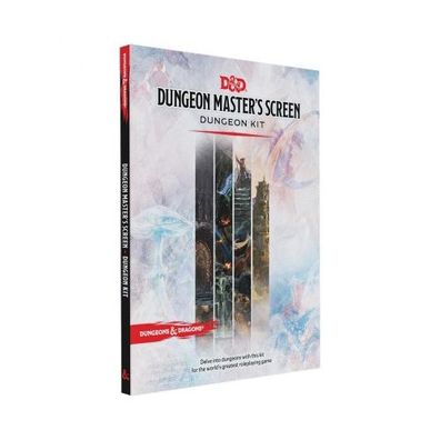 D&D - RPG Dungeon Master's Screen Dungeon Kit - englisch