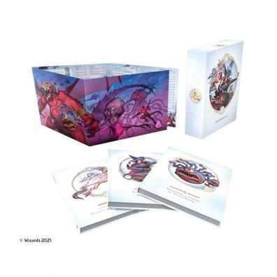 D&D - RPG Rules Expansion Gift Set (Alternate Covers) - englisch