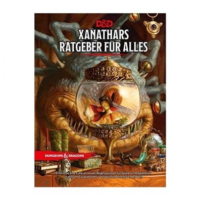 D&D - RPG Xanathar s Guide to Everything - deutsch