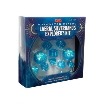 D&D Forgotten Realms - Laeral Silverhand s Explorer's Kit - Dice & Miscellany - engli