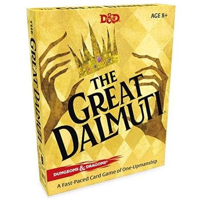 D&D - The Great Dalmuti Display (8 Stück) - englisch