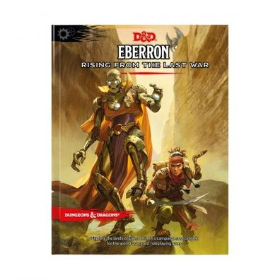 D&D RPG Adventure Eberron - Rising from the Last War - englisch