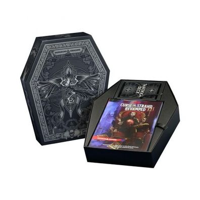 D&D RPG Box Set Curse of Strahd - Revamped - englisch