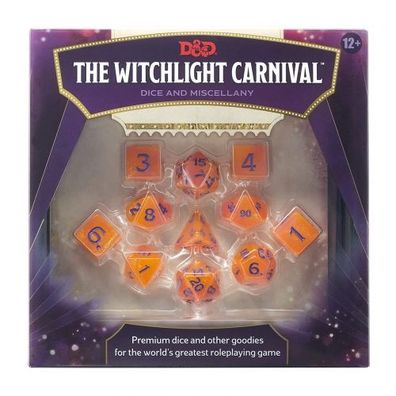 D&D RPG Dice Set Witchlight Carnival - englisch