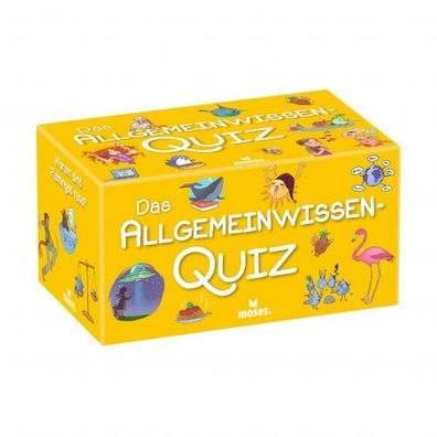 Das Allgemeinwissen-Quiz - deutsch