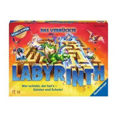 Das verrückte Labyrinth 21 - deutsch