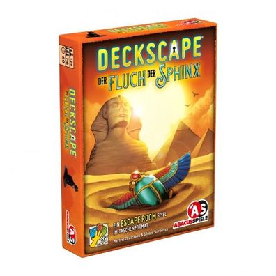 Deckscape - Der Fluch der Sphinx - deutsch