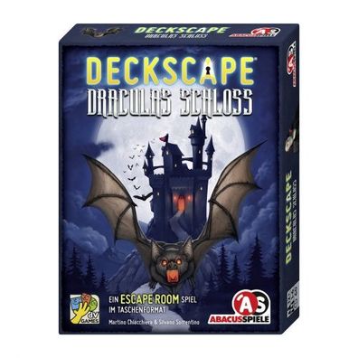 Deckscape - Draculas Schloss - deutsch