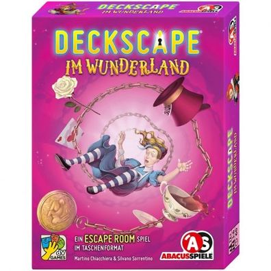 Deckscape - Im Wunderland - deutsch
