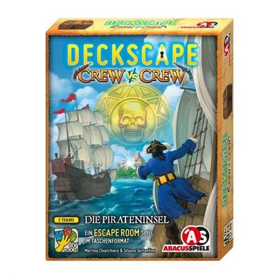 Deckscape - Crew vs Crew - Die Pirateninsel - deutsch