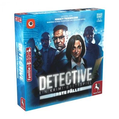 Detective - Erste Fälle (Portal Games) - deutsch