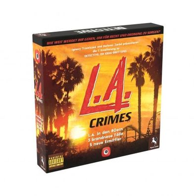 Detective - L.A. Crimes (Erweiterung) (Portal Games) - deutsch