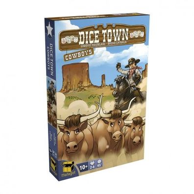 Dice Town Expansion - Cowboys - englisch