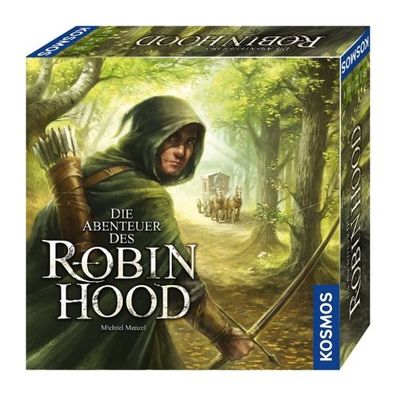 Die Abenteuer des Robin Hood Nominiert SdJ 2021 - deutsch