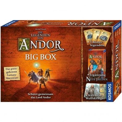 Die Legenden von Andor - Big Box - deutsch