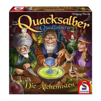 Die Quacksalber von Quedlinburg - Die Alchemisten (2. Erweiterung) - deutsch