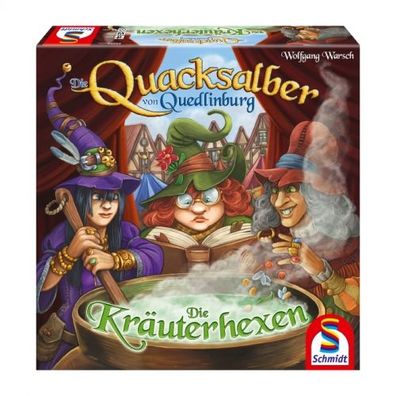 Die Quacksalber von Quedlinburg - Die Kräuterhexen (1. Erweiterung) - deutsch