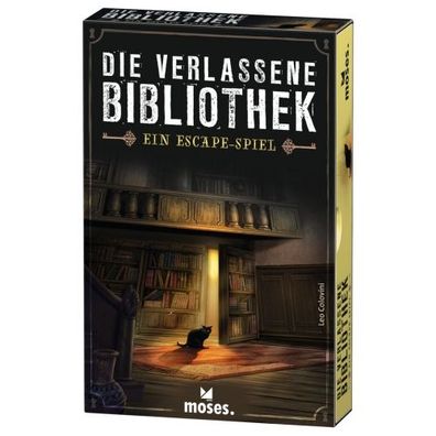 Die verlassene Bibliothek - deutsch