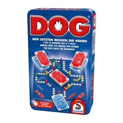 DOG (Metalldose) - deutsch