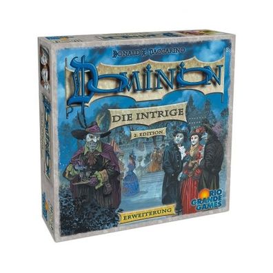 Dominion - Die Intrige Relaunch 2. Edition (Erweiterung) - deutsch