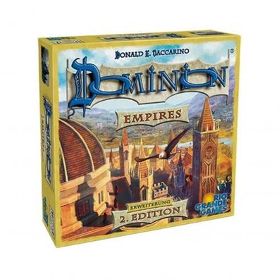 Dominion - Empires Relaunch 2. Edition (Erweiterung) - deutsch