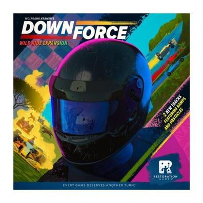Downforce - Wild Ride (Expansion, englisch) - englisch
