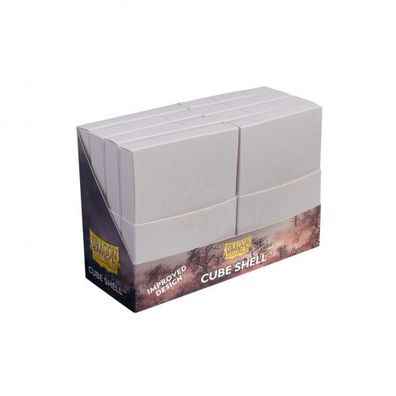Dragon Shield - Cube Shell Box - Ashen White - englisch