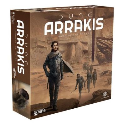 Dune - Arrakis - Dawn of the Fremen - englisch