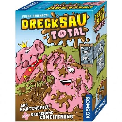 Drecksau total - Kartenspiel - deutsch