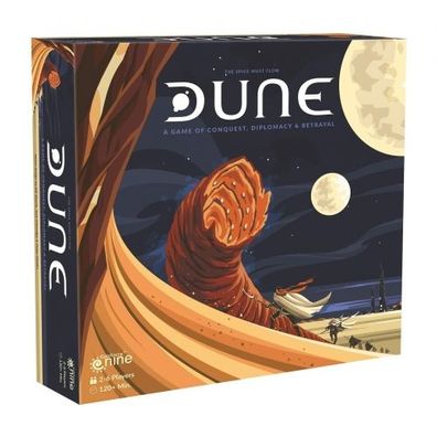 Dune Board Game - englisch