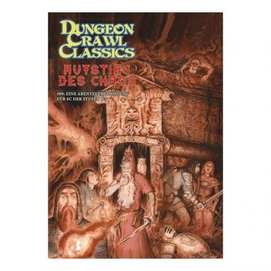 Dungeon Crawl Classics - Aufstieg des Chaos - deutsch