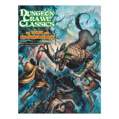 Dungeon Crawl Classics - Der Fluch der Barbarenkönige - deutsch