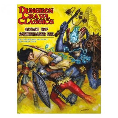 Dungeon Crawl Classics - Segler auf sternenloser See - deutsch
