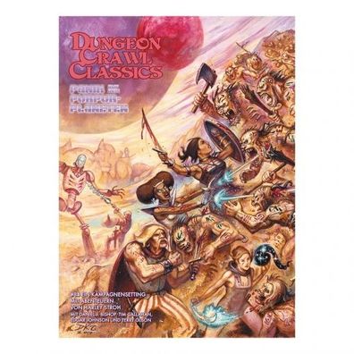 Dungeon Crawl Classics - Panik auf dem Purpurplaneten - deutsch