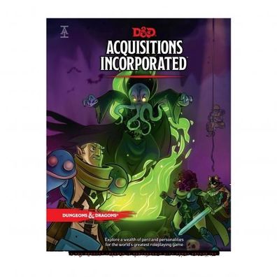 Dungeons & Dragons - Adventure Acquisitions Incorporated (Hardcover) - englisch