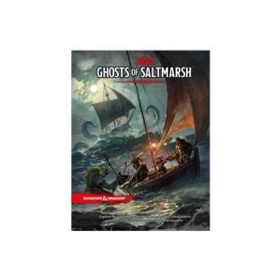Dungeons & Dragons - Adventure Ghosts of Saltmarsh (Hardcover) - englisch