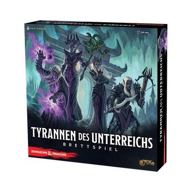 Dungeons & Dragons - Tyrannen des Unterreichs - deutsch