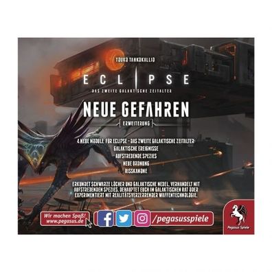 Eclipse - Neue Gefahren (Erweiterung) - deutsch
