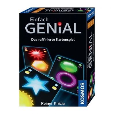 Einfach Genial - Das Kartenspiel - deutsch